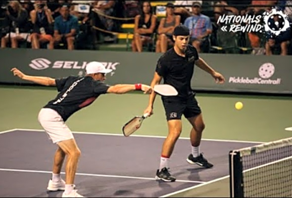 USA Pickleball Nationals Rewind: Yates/Johns vs. Deakin/Lange 2019 Men&#039;s Doubles Pro Gold Medal