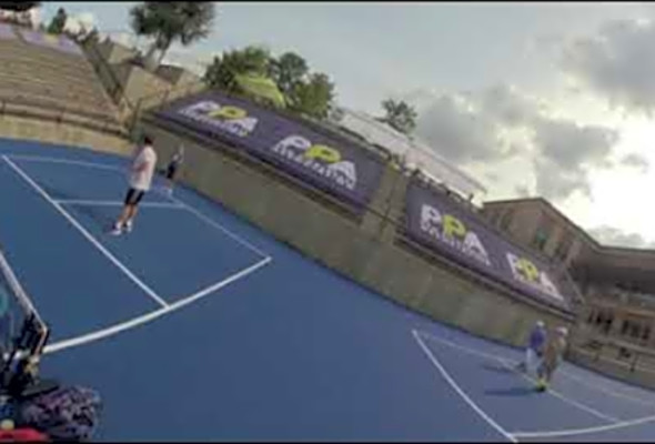 VR 360 Pickleball PPA Georgia Open - Rec play during tournament (2)