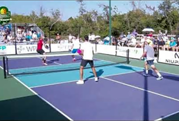 The Lob Heard Around The Pickleball World