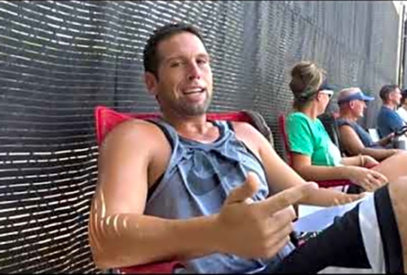 PICKLEBALL INTERVIEW WITH MATT - 8/18/2020