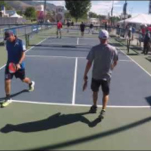 2023 PPA Tournament of Champions Pickleball Tournament Mens Doubles 5.0 ...