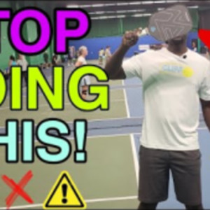 #1 Forehand &amp; Backhand Strategy Mistake... Do This Instead!
