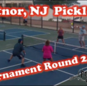 Ventnor League Pickleball Tournament - More Second Round