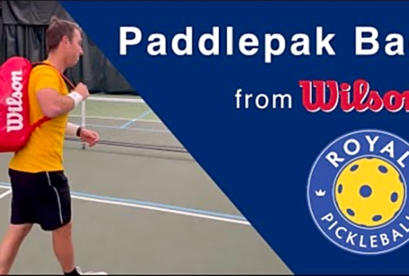Product Reviews Super Tour Paddlepak Pickleball Bag from Wilson