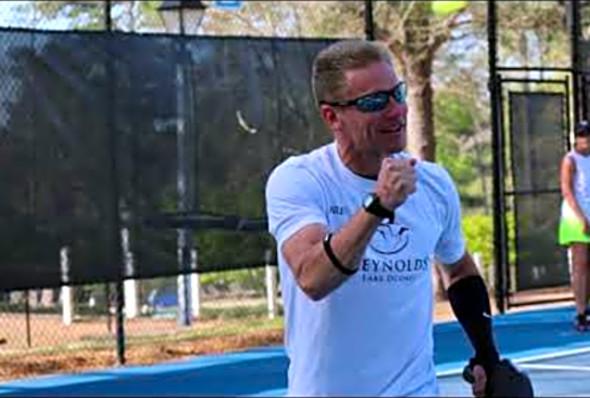 Meet Drew Hebert, Head Pickleball Professional at Reynolds Lake Oconee