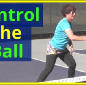 Pickleball Strategy The Reset Shot-How to Control the Flight of the Ball