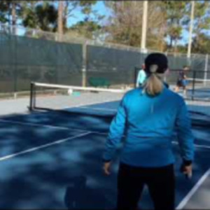 2021 Gulf Coast Games Pickleball Championships - Mixed Doubles 60 - Cons...