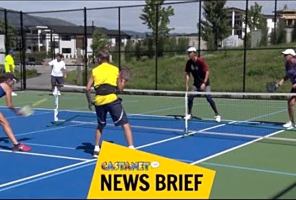 Pickleball is back in Lake Country