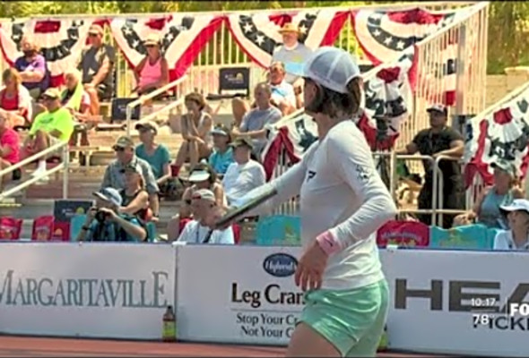 The fun is just getting started at the U.S. Open Pickleball Championships in Naples