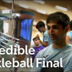 Breathtaking Competition Ending - Premier Pickleball League - Final High...