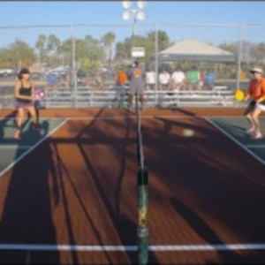 Gold 5.0 Women&#039;s Doubles Match: Carr/McGrath v. Hamner/Lucore - Grand Ca...
