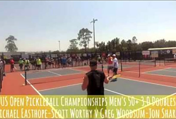 US Open Pickleball Championships Mens Doubles 50 3.0