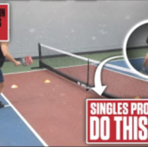 Kitchen Line Skinny Singles: 2-Person Pickleball Drills