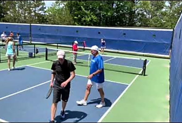 Mixed Doubles 4.0 35 Bracket - Bronze Medal Match - Virginia Pickleball Classic