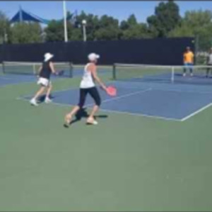 Dhp pickleball - long rally 32 shots !