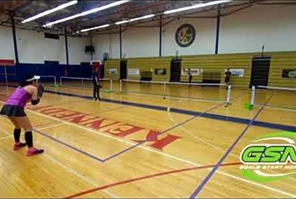 Willingboro Pickleball Spring Classic 2019 Mixed-Doubles 3.5-4.0 Finals