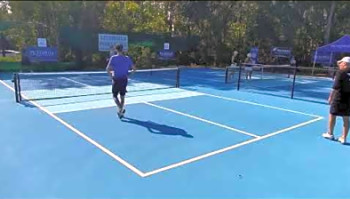 BRONZE MEDAL MATCH! 10 DUPR Charlestion Pickleball Tournament at Litchfield SC