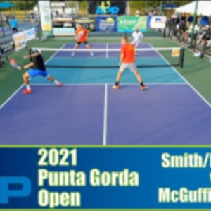 APP 2021 Punta Gorda Pickleball Open: Smith/Devilliers vs. McGuffin/Daescu