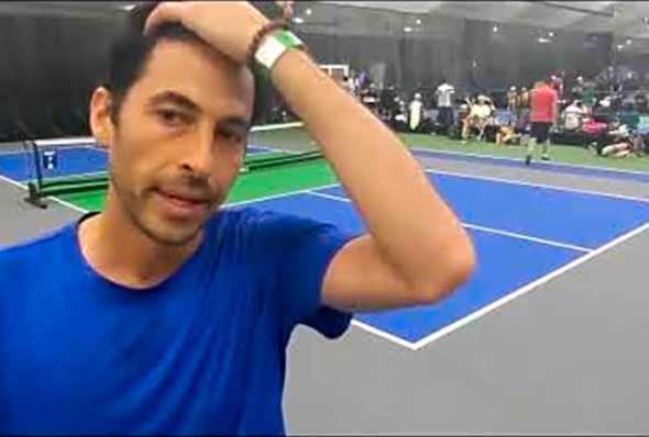 4.5 SEMI-FINALS MATCH! 4.5 PPA NC APRIL 2025 - PPA PICKLEBALL TOURNAMENT IN CARY, NC