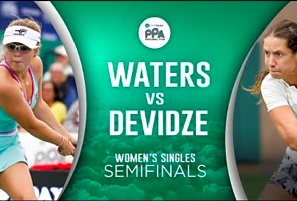 20 Minute Semifinal Match between ALW and Salome Devidze