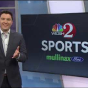 Pickleball Pro Team ORLANDO SQUEEZE WESH 2 News at 6pm Recorded Feb 6, 2023