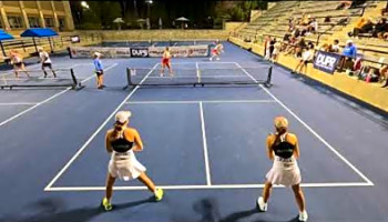 2023 DUPR Collegiate Pickleball Nationals / Quarterfinals - Utah Tech -vs- Maryland - Women&#039;s Dubs