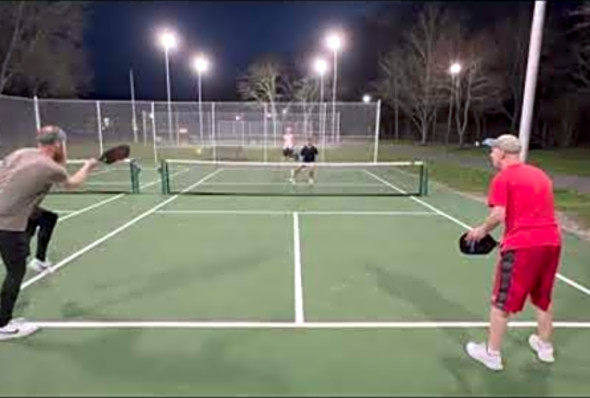 Pickleball 4.0: Who Will Dominate the Game under the LIGHTS?