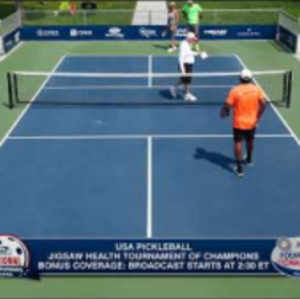 Tournament of Champions: Pro Mixed Doubles (Bonus Coverage)