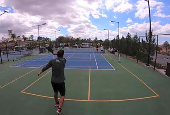 Shamrock Open Las Vegas Pickleball 4.0-4.5 Mens Singles