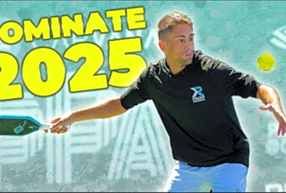 2 Pickleball Serves EVERYONE Needs in 2025