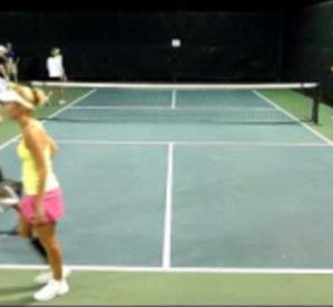 USAPA Pickleball Nationals 2013 Mixed Doubles 35 Championship video pres...