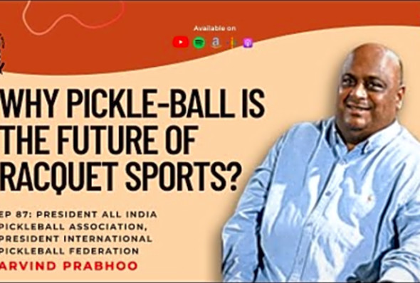 Arvind Prabhoo, President All India Pickleball Association #bharatkechampionathlete #podcast