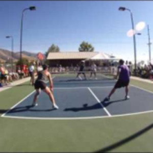 2016 Tournament of Champions Mixed Doubles Gold Wes/Sarah vs. Simone/Rafael