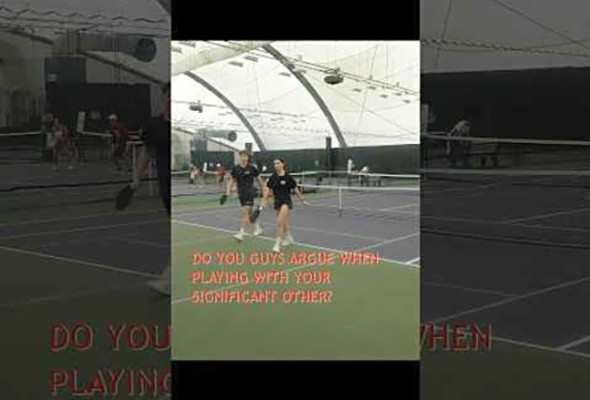 How many relationships has pickleball ended? #pickleball #ppa #pickleballdoubles #app