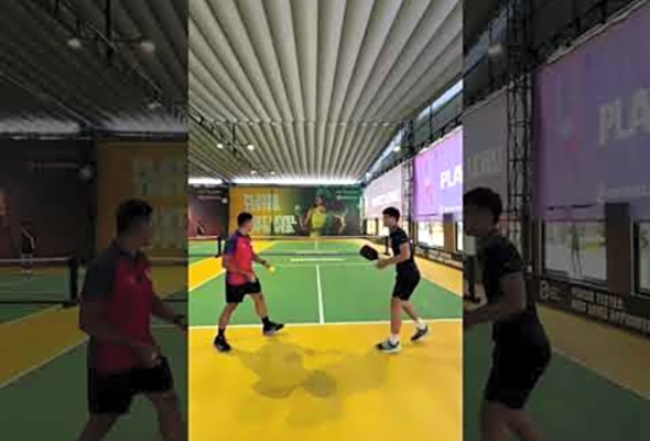 Try this simple pickleball practice hack and advance to next level! #pickleball #pickleballtips