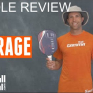 Daniel J. Howard Reviews the Gamma Mirage Pickleball Paddle