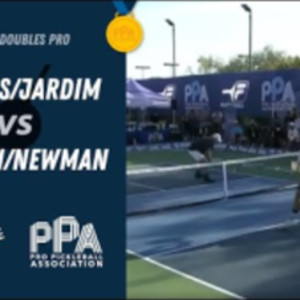 Ben Johns / Simone Jardim vs Riley Newman / Lindsey Newman - PPA Newport...