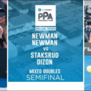 Watch The Newman&#039;s Dominate against Surprise Semifinalist Dizon and Stak...