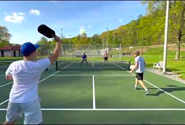 Shocking PickleBall trick: Why my partner swears by Arby&#039;s Roast Beef #pickleball