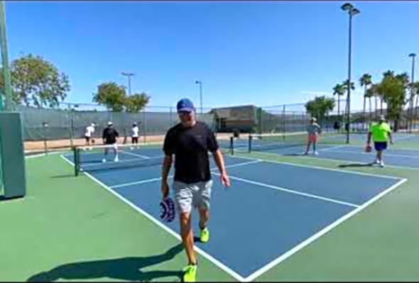 Pickleball at Estrella Mountain, Arizona
