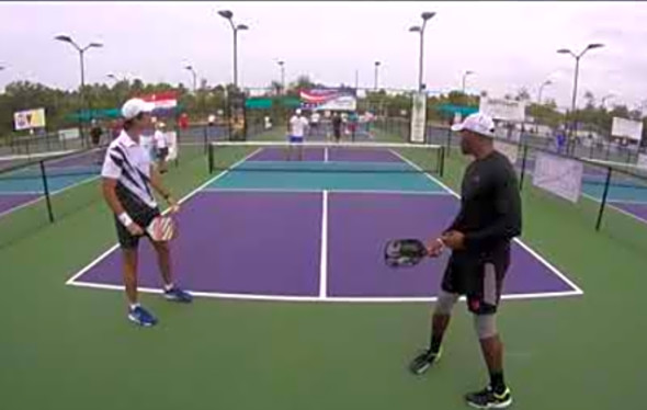 2020 American Pickleball Tournament of Punta Gorda Mens Pro Doubles R2