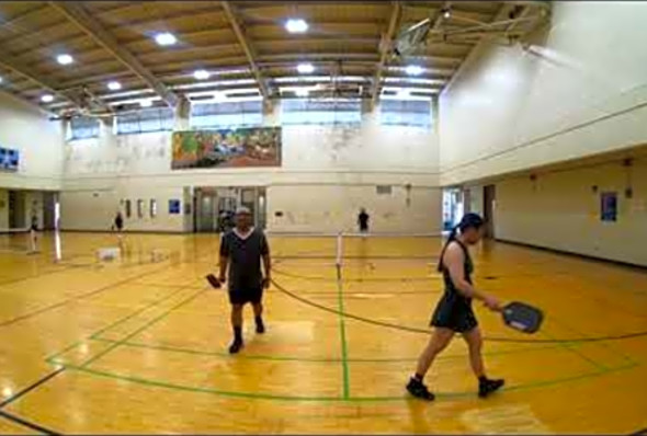 Kaneohe District Park Pickleball Hawaii: Game #162