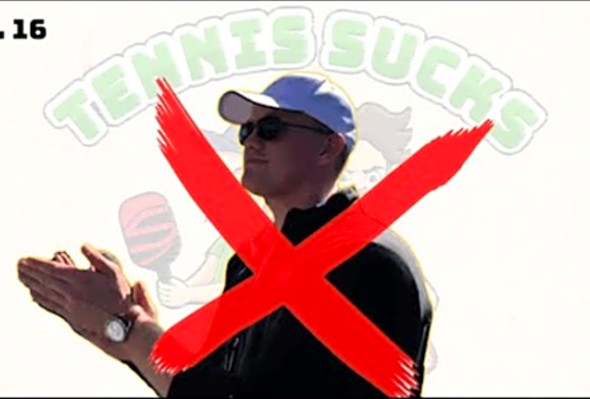 Pickleball is NOT a Golf Clap Sport! Plus Newport Beach, US Open &amp; Questionable Coaching - Ep.16