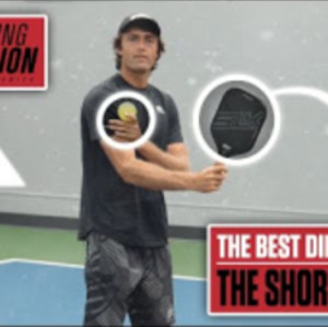 Short Volley vs. Wide Swing: Which Works Best Against a Pickleball Banger?