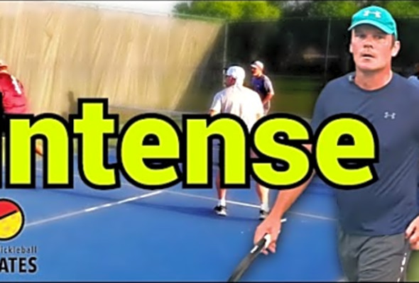 Advanced pickleball in Winter Garden, FL