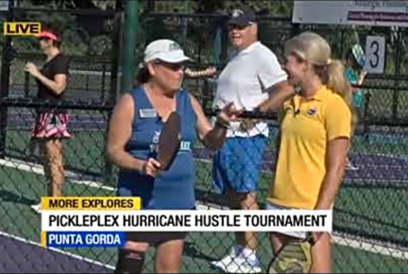 Pickleball tournament coming to Punta Gorda