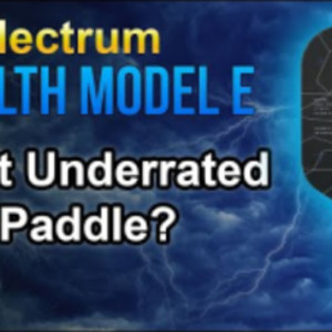 Electrum Stealth Model E Pickleball Paddle Review