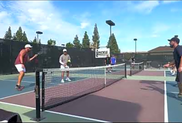 CAPA - LA Open 2023 - 4.0 MD 8 Bronze Medal Match - 09/09/23 - Kevin &amp; Ian vs Tony &amp; Austin