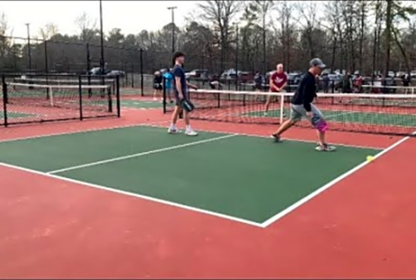 Mills Park Pickleball Highlights 02/15/24