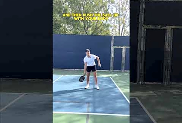 Pickleball Pro Tip: Transition Zone Resets